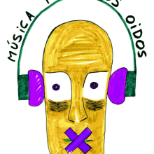 MÚSICA PARA TUS OIDOS. Traditional illustration, and Graphic Design project by nicolas massone - 03.03.2014