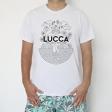 Lucca. Design, Traditional illustration, Br, ing & Identit project by Hernan Raffo - 11.17.2013