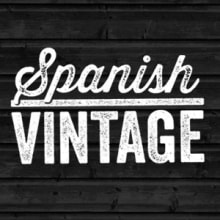Spanish Vintage. Moda, Design gráfico, e Tipografia projeto de El Calotipo | Design & Printing Studio - 03.03.2014