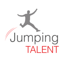 Jumping Talent. Equipo de Diseño Online/Offline. Design editorial, Design gráfico, e Web Design projeto de Marta Páramo Vicente - 31.12.2013