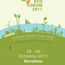 Global Eco-Forum 2011. Design project by Carolina Primus - 05.28.2013