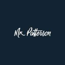 Mr Patterson. Un progetto di Illustrazione tradizionale, Direzione artistica, Br, ing, Br, identit e Graphic design di Nicolás Gallardo - 04.03.2014