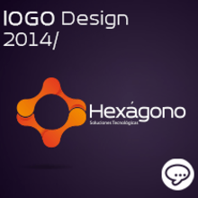 HEXÁGONO - Diseño de logo. Art Direction project by Jhonny Núñez - 02.19.2014