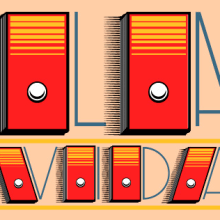 LA VIDA ES CIRCO (lettering worshop con Marta Cerdá). Un proyecto de Ilustración tradicional, Diseño gráfico y Tipografía de Aurora Sanz - 25.01.2014