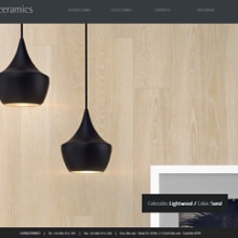 Living Ceramics. Web Development project by Alex Peris - 02.28.2014