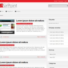 SirPoint.com - a sharepoint website blog an more .... Un proyecto de UX / UI, Diseño Web y Desarrollo Web de Abraham Calero Sanchez - 08.03.2014