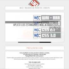 Artsenico - Laboratorio de Ideas. Desenvolvimento Web projeto de Abraham Calero Sanchez - 31.12.2013