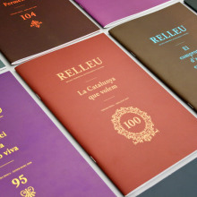 Relleu Revista. Art Direction, Editorial Design, and Graphic Design project by Jordi Matosas - 03.09.2012