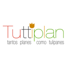 Tuttiplan. Logotipo/DiseñoWeb. Un proyecto de Publicidad, Diseño gráfico y Diseño Web de Marta Páramo Vicente - 09.03.2014