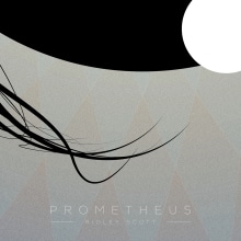 Prometheus. Un proyecto de Ilustración, Cine, vídeo, televisión y Diseño gráfico de Javier Vera Lainez - 09.03.2014