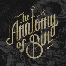 The Anatomy of Sin. Ilustração tradicional, Design gráfico, e Tipografia projeto de mimetica - 24.01.2014