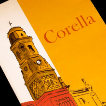 Portada Callejero de Corella. Design, and Graphic Design project by Rafael Cachos Calvo - 03.08.2005
