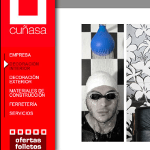 Web cunasa.es. Design, Graphic Design, and Web Development project by Rafael Cachos Calvo - 04.14.2009
