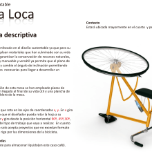 Mesa Loca. Furniture Design, and Making project by Yordany Ovalle Muñoz - 03.10.2014