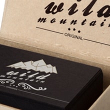 wild mountain. Design, Design editorial, e Design gráfico projeto de Oscar Granado Romero - 10.03.2014