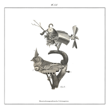 Monsterkompendium. Bestiario ilustrado. Ilustração tradicional, Direção de arte, e Design editorial projeto de Celsius Pictor - 10.03.2014