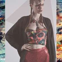 080 barcelona fashion week. Fotografia, Design editorial, e Moda projeto de moises cortes - 10.03.2014