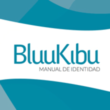 Manual de Identidad - BLUUKIBU. Un proyecto de Br, ing e Identidad y Diseño gráfico de Natalia Martín - 11.03.2014