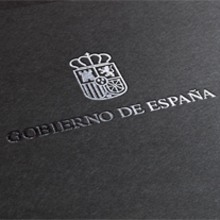 Rediseño Identidad Corporativa - Gobierno de España. Br, ing, Identit, and Graphic Design project by Natalia Martín - 03.11.2014