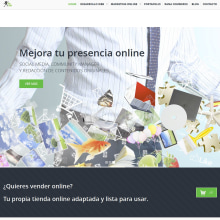 Nueva web de www.rananegra.es . Web Development project by Alicia Guallar Gimeno - 03.11.2014