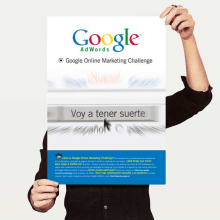 Google Adwords. Design, Art Direction, Br, ing, Identit, and Graphic Design project by Samuel Ciprés Larrosa - 02.07.2008