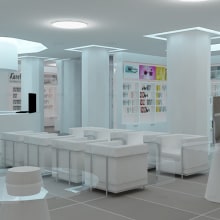 Perfumería Argel. Un proyecto de 3D, Arquitectura interior y Diseño de interiores de Aitor Hernández Gómez - 12.03.2014