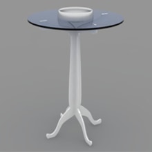 Mesa Cocktail: Diseño + Prototipo a Escala. Un proyecto de Diseño, creación de muebles					 y Diseño de producto de Natalia Martín - 13.03.2014