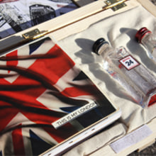 Mystery Pack Beefeater London. Un proyecto de Marketing, Packaging y Diseño de producto de Natalia Martín - 13.03.2014