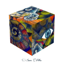 Cubos Fittaneos. Un proyecto de Ilustración tradicional de Sara Fitta - 14.03.2014