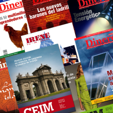 Revistas y Folletos. Design, and Advertising project by Juan Aguilar de Alvear - 06.05.2013