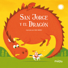 San Jorge y el Dragón. Ilustração tradicional projeto de KIKE IBÁÑEZ - 28.02.2014
