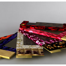 Packaging Chocolates. Un proyecto de 3D, Diseño gráfico y Diseño industrial de Lucia Larrosa Escartín - 15.03.2014