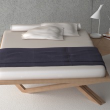 Diseño de una cama. Un proyecto de 3D de Lucia Larrosa Escartín - 15.03.2014