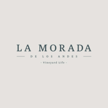 La Morada de Los Andes. Un progetto di Br, ing, Br, identit, Graphic design e Web design di Victoria Rodríguez - 15.03.2014