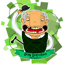 Don Doroteo. Un proyecto de Ilustración y Diseño gráfico de Luis Amaya Perez - 15.03.2014