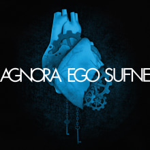 Agnora Ego Sufne. Direção de arte, Design gráfico, e Packaging projeto de Laia Vives Muñoz - 16.03.2014