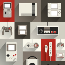 Nintendo Fan Art. Un proyecto de Ilustración tradicional de Ricardo Polo López - 16.03.2014