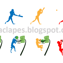 Sports Schedule- Ilustración y motion graphics. Traditional illustration, Motion Graphics, and Animation project by Marta Clapés - 03.16.2014