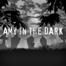 Amy in the Dark - Videojuego. Ilustração tradicional, Design de personagens, e Design de jogos projeto de Hermes GC - 16.03.2014