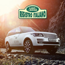 Club Land Rover Italy. Interactive Design project by Fabiano Rosa - 03.17.2014