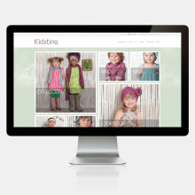 Kidstina. Projekt z dziedziny Architektura informacji i Web design użytkownika Cristina Fabregas Escurriola - 17.03.2014
