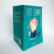 Fat Camp. Ilustração tradicional, Direção de arte, e Design editorial projeto de yolanda_88 - 18.03.2014