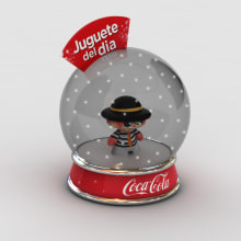 Shopper Marketing Coca Cola "Navidad Feliz". Advertising, Br, ing, Identit, and Writing project by Gabriel Raimondo - 03.19.2012