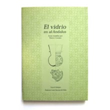 Libro: El vidrio en al-Andalus. Design editorial, e Design gráfico projeto de Inma Lázaro - 19.03.2004