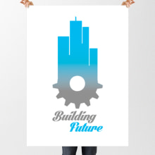 Building Future. Un proyecto de Diseño, Br, ing e Identidad, Diseño gráfico y Diseño industrial de Boris Campanyà Llebaria - 19.03.2014