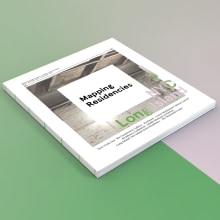 Mapping Residencies magazine issue 01. Un proyecto de Br, ing e Identidad, Diseño editorial y Diseño gráfico de relajaelcoco - 14.01.2014