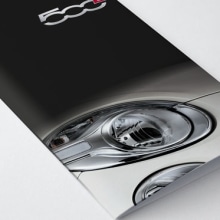 FIAT 500L Catálogo de accesorios. Un proyecto de Diseño, Dirección de arte, Diseño de automoción, Gestión del diseño y Diseño gráfico de Natalia Alcalá Melero - 20.03.2014