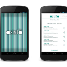 App "Asisto" para Clece SAD. Un proyecto de Diseño gráfico de Pedro Guillermo Pérez Rocha - 20.04.2014