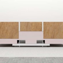 Diseño de Mobiliario | Aparador. 3D, Furniture Design, Making & Interior Design project by Juanjo Sánchez - 03.22.2014