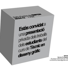 práctica flyer. Design, and Graphic Design project by miguel angel gallardo labado - 03.23.2014
